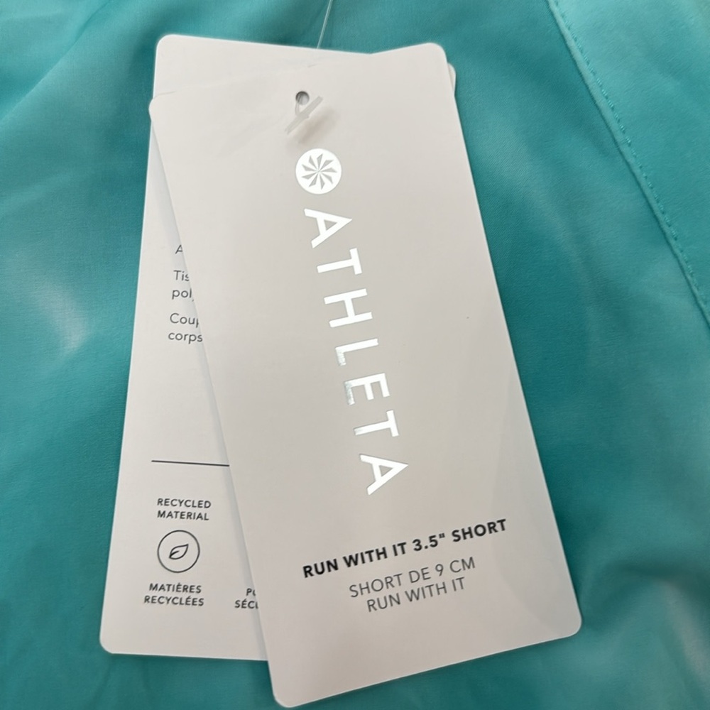 Tie Dye Athleta Shorts - Picture 4 of 7